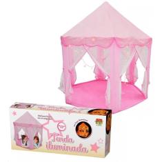 Barraca Infantil Tenda Iluminada - dm Toys
