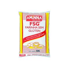 Farinha Fsg® Sem Glúten Sem Lactose Aminna 500G