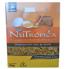 NuTrópica Farinhada Mel e Ovos - 1,0 Kg