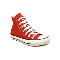 Tênis Converse Chuck Taylor All Star Hi Vermelho