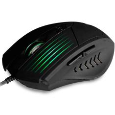Mouse Gamer C3 Tech - 2400dpi - 6 botões - com LED - MG-10 BK
