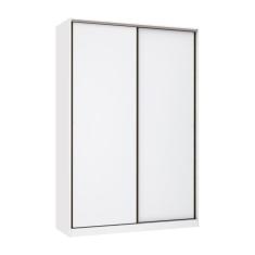 Guarda Roupa 2 Portas de Correr 3 Gavetas 159cm Prime Luciane Móveis