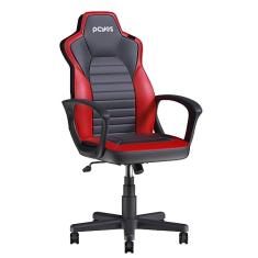 CADEIRA GAMER MAD RACER STI TURBO RED MAGMA VERMELHA – MRSTIR10VL – PCYES