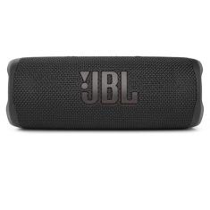 Caixa de Som Bluetooth JBL Flip 6 à Prova d'Água Preta - JBLFLIP6BLK