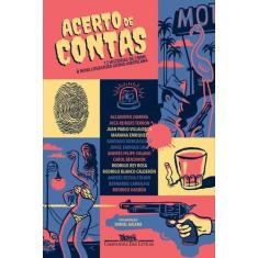 Livro - Acerto De Contas - Treze Histórias De Crime & Nova Literatura
