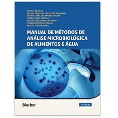 Manual de Métodos de Análise Microbiológica de Alimentos e água