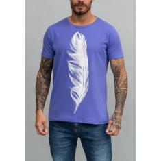 Camiseta White Feather - Red Feather