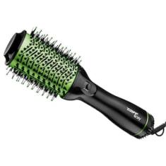 Imagem de Escova Secadora Taiff Easy Oval 1200W com Cerdas de Nylon - Verde