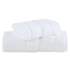 Jogo de Toalhas Buddemeyer Vision Dual Air Gigante Branco 2 peças