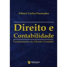 Direito E Contabilidade - Fundamentos Do Direito Contabil