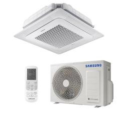 Ar-condicionado Split Inverter Cassete 18000 Btus Samsung Windfree Quente e Frio Ac018dn4dkg/ac018dxadkg/pc4nufmanw 220v
