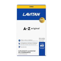 Lavitan AZ Original c/ 60 comprimidos
