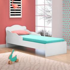 Berco Mini Cama Doce Sonho Branco/branco