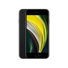 iPhone SE Apple 256GB Preto Tela 4,7 12 MP - iOS, 256GB, Preto