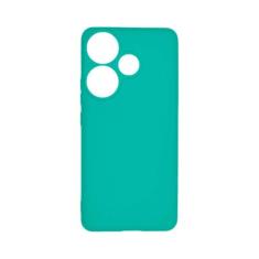 Capa Capinha Case Aveludada Compatível Para Xiaomi Poco F6 - DB, Verde