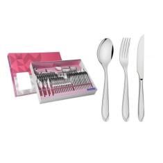 Faqueiro Tramontina Laguna com Faca de Churrasco 91 Peças, Prata, 91