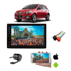 Mp5 Central Multimidia Moldura Agile 2012 2013 2014 + Camera - Sp. Rep