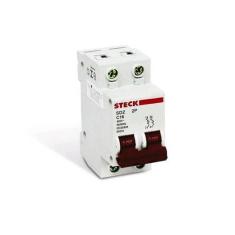 Disjuntor Bipolar  25A SD62C 3KA Steck