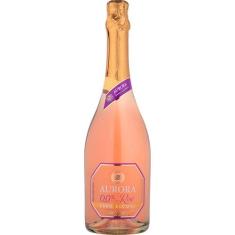Espumante aurora zero álcool 750ml rosé