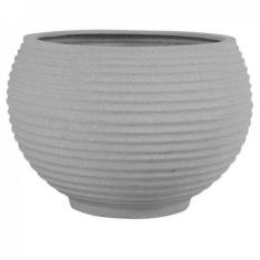 Vaso para Plantas Redondo em Polietileno 34 Esfera Latticce 27x23cm Ja