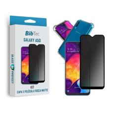 Kit Película de Cerâmica 9D Fosca + Capa Transparente Samsung Galaxy A