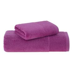 Kit Jogo De Toalhas Buddemeyer 2 Peças Banhão e Rosto Hannah 100% Algo