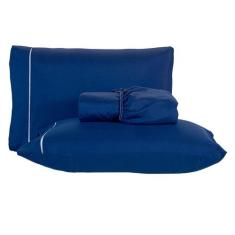 Jogo De Lençol Cama Queen 3 Peças 400 Fios C Elástico - Cores Lisas - 