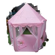 Barraca Cabana Toca Tenda Infantil Princesa Menina Brinquedos De Menin