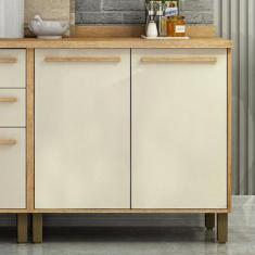 Balcão 80cm 2 Portas Salvador - Valdemóveis