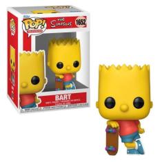 Boneco Funko Pop Os Simpsons - Bart Com Skate - Candide