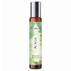 Perfume Feminino Acácia Natural 10ml Roll On - Essência do Brasil