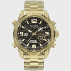 Relógio Technos Masculino Ts Digitech Dourado - W23305AB/1P