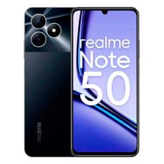 Smartphone Realme Note 50 256GB 4GB ram Dual sim Tela 6.74 - Preto