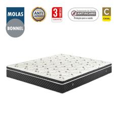 Colchão Mola Bonnel Casal 138x188x24