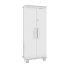 Armário Multiuso 2 Portas 4 Prateleiras México RV Móveis