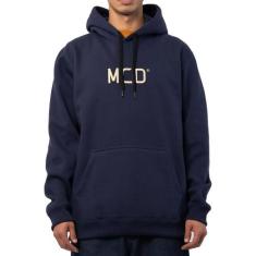 Moletom MCD Canguru Fechado MCD WT25 Marinho Abismo, Gulf blue, M