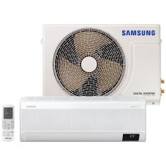 Ar-Condicionado Split Samsung Inverter WindFree AR09AVHABWK Frio 9.000 BTUs - 220V 