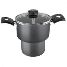 Cuscuzeira de alumínio com revestimento interno de antiaderente Ø14cm 