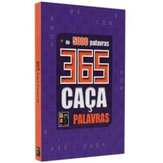 365 caca palavras - roxo - Pé da Letra
