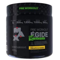 ÉGIDE - Pré Treino (300g) Max Titanium, Abacaxi c/ Manga