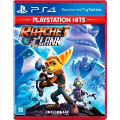Jogo Ratchet and Clank Hits PS4 - Sony