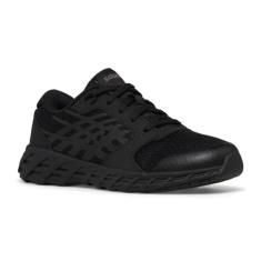 Saucony Tênis infantil unissex Wind 2.0, Preto, 18