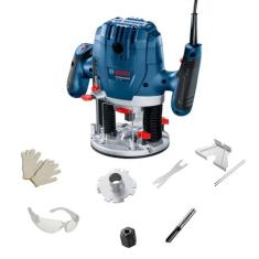 Tupia Coluna Bosch GOF 130 GOF130 1300W Profissional + Acess, 110V