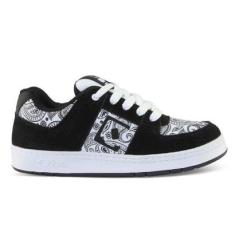 TÊNIS QIX 90S OG BRANCO/ PRETO-Unissex