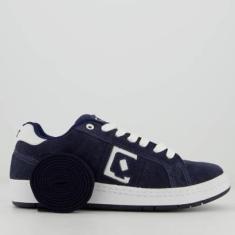 Tênis Qix Combat Suede Marinho-Masculino