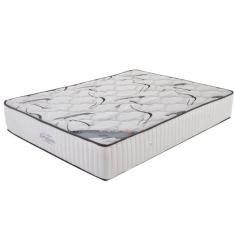 Colchão Casal Espuma D33 High Foam Exclusive Ortobom 28cmx138cmx188cm,