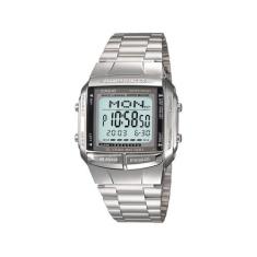 Relógio Casio Digital Vintage Masculino Prata DB-360-1ADF