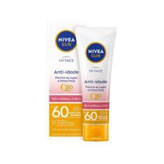 Protetor Solar Facial Nivea Sun FPS 50 - Beauty Expert 50g, Todos os t