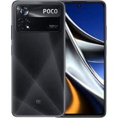 Smartphone Xiaomi Pocophone Poco X4 Pro 5G 8GB 256GB Laser Black (Preto)