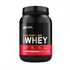 Gold standard 100% whey 907g - morango